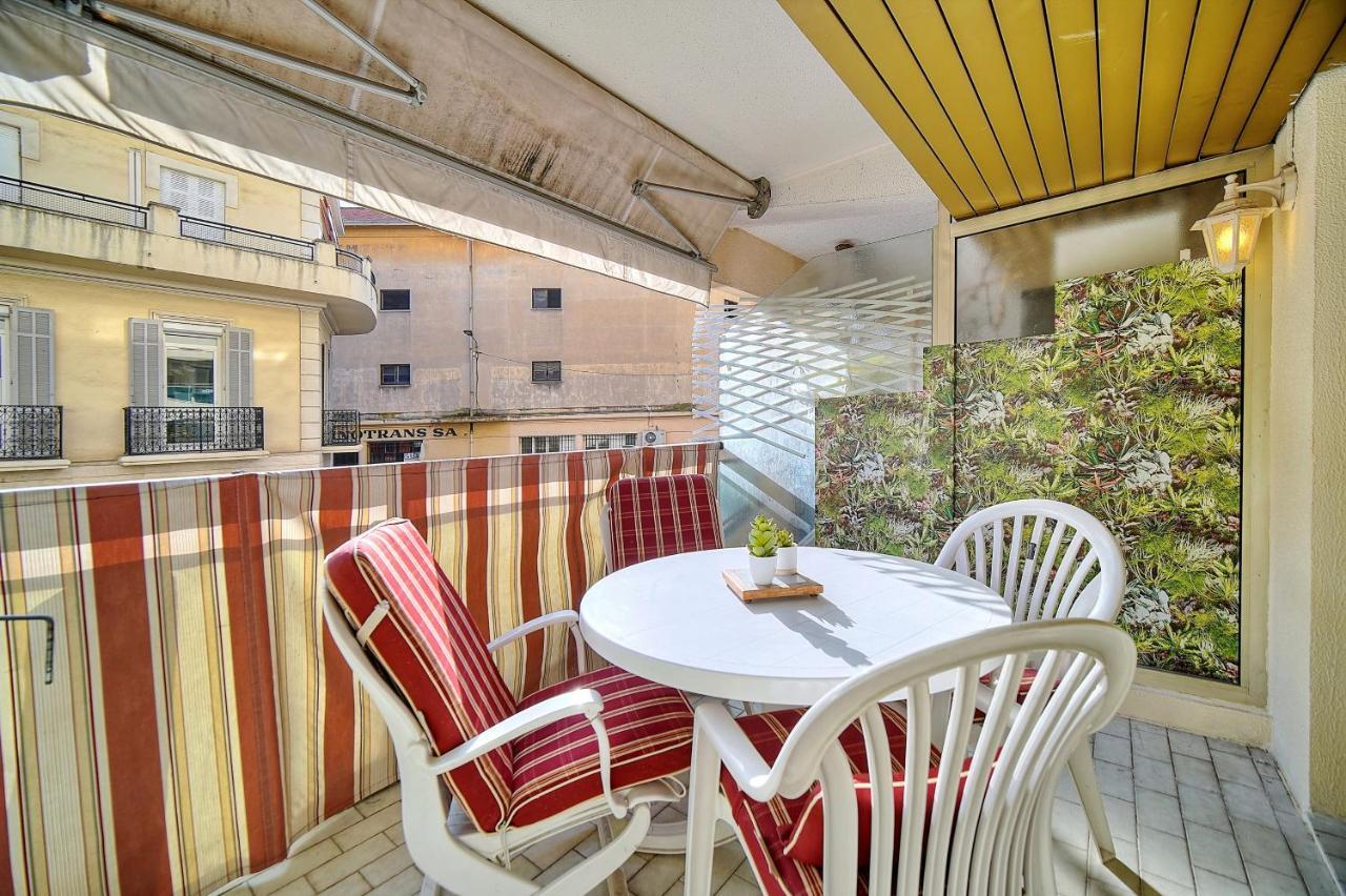Le Kate-500m Plage-terrasse Verrière Côte D’azur *