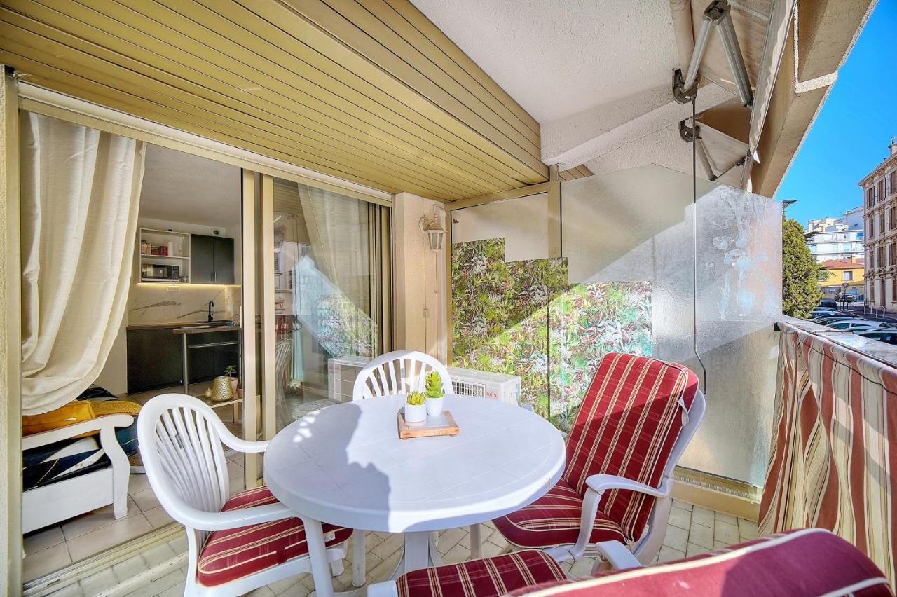 Le Kate-500m Plage-terrasse Verrière Côte D’azur * Cannes