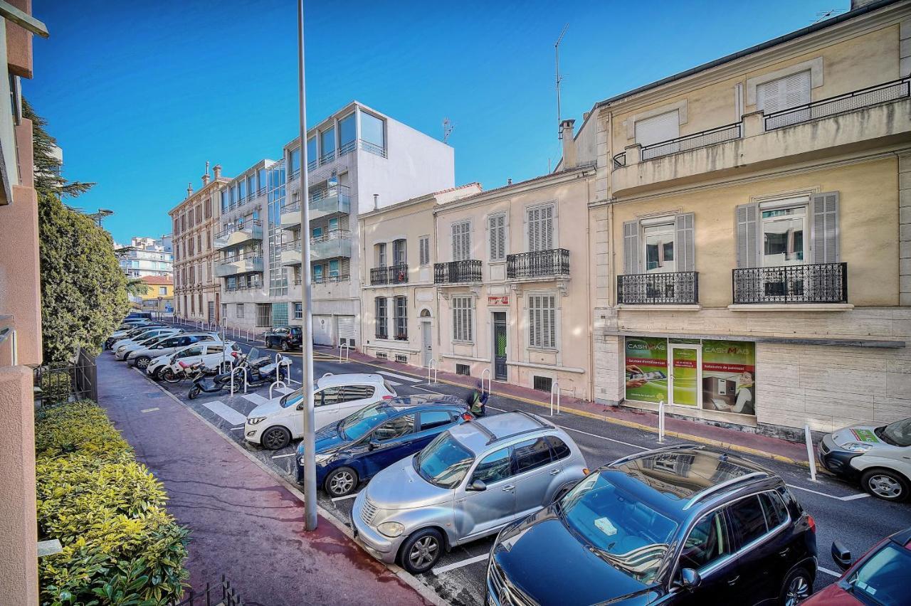 Appartement Le Kate-500m Plage-terrasse Verrière Côte D’azur Cannes