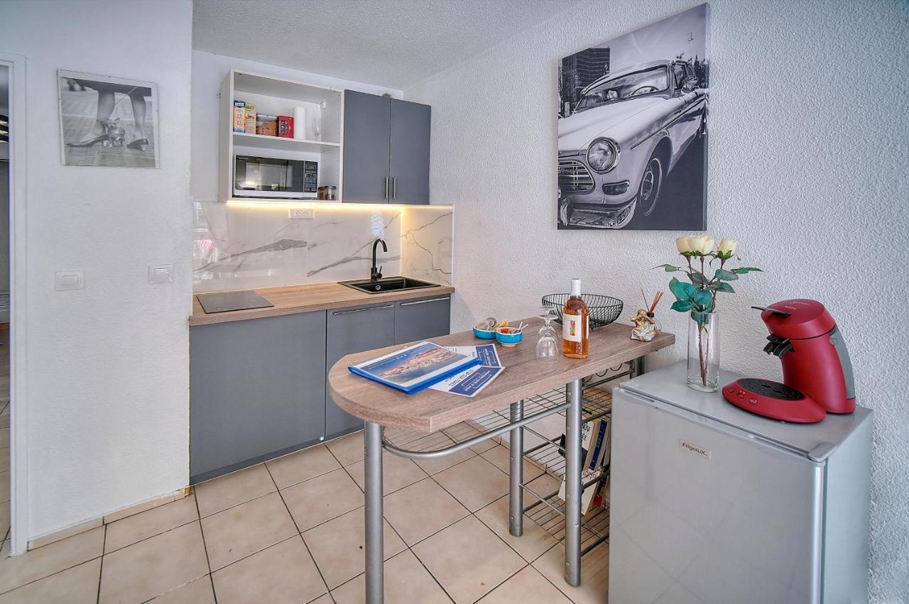 Apartamento Le Kate-500m Plage-terrasse Verrière Côte D’azur