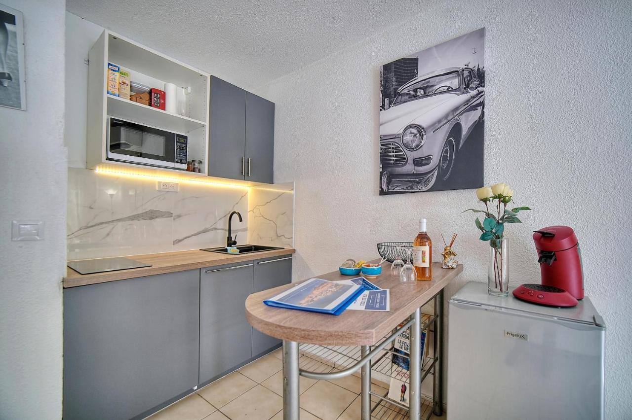 Le Kate-500m Plage-terrasse Verrière Côte D’azur Appartement