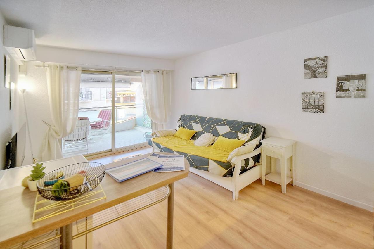 Apartamento Le Kate-500m Plage-terrasse Verrière Côte D’azur